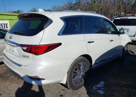 2019 Infiniti Qx60 Luxe из США, поврежденный, VIN 5N1DL0MN6KC508551